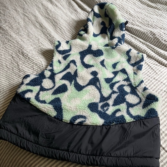 Bad Birdie womens size small Fleece Hoodie Vest - Picture 4 of 4